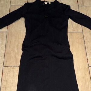 Stanton jrs 1950s junior women’s petite xs dress 50s wool